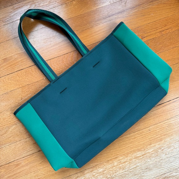 Summersalt 2 Bag pack: Neoprene Pink Hibiscus & Red NWT PLUS Seafoam Green - Picture 11 of 13